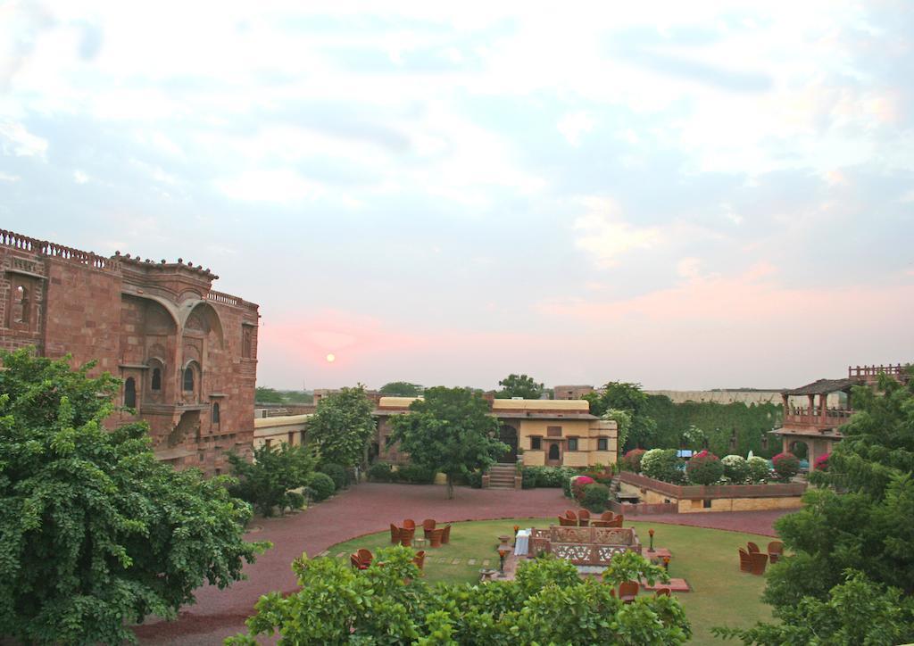 Fort Chanwa Luni Jodhpur (Rajasthan) Exterior foto