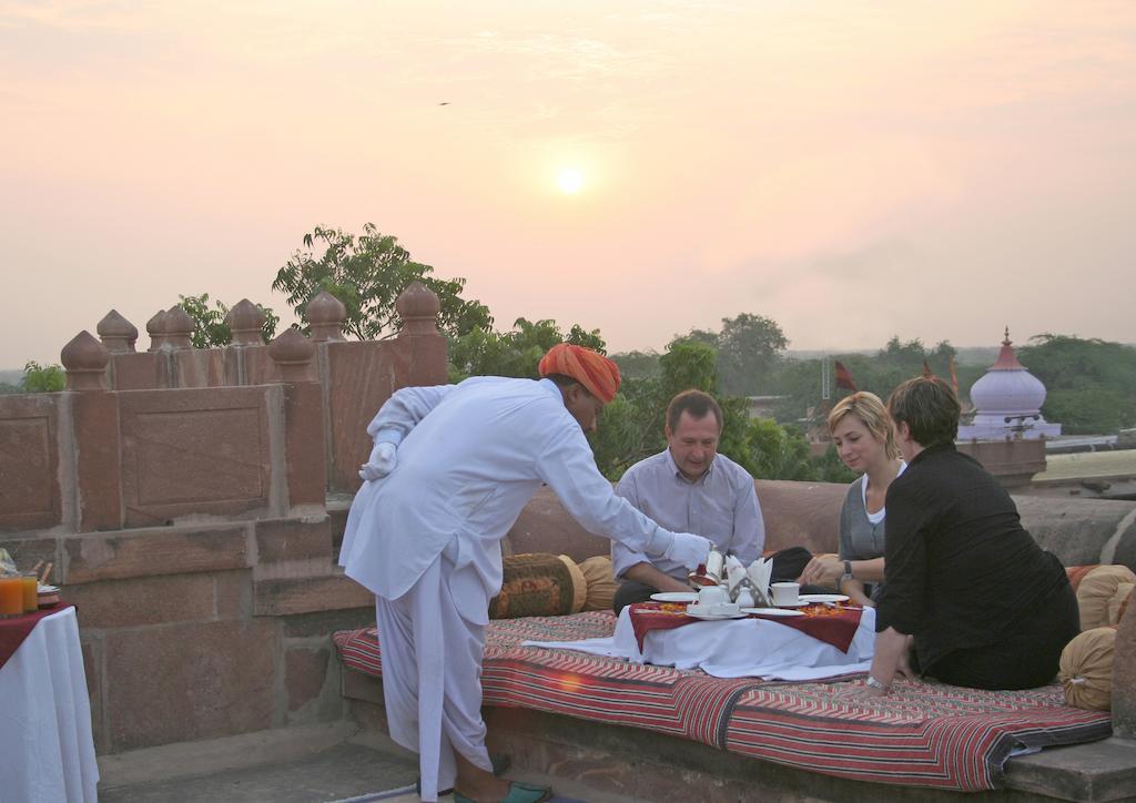 Fort Chanwa Luni Jodhpur (Rajasthan) Exterior foto