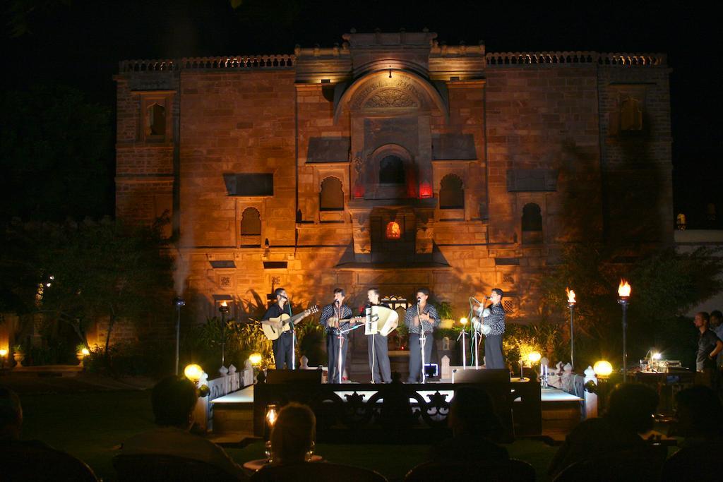 Fort Chanwa Luni Jodhpur (Rajasthan) Exterior foto