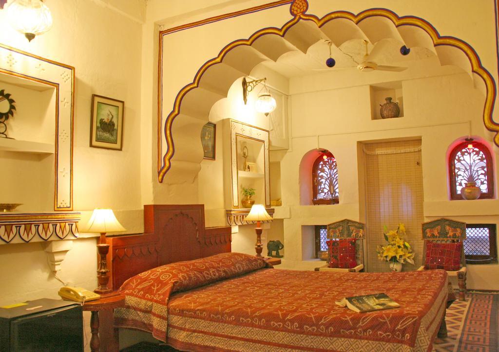 Fort Chanwa Luni Jodhpur (Rajasthan) Exterior foto