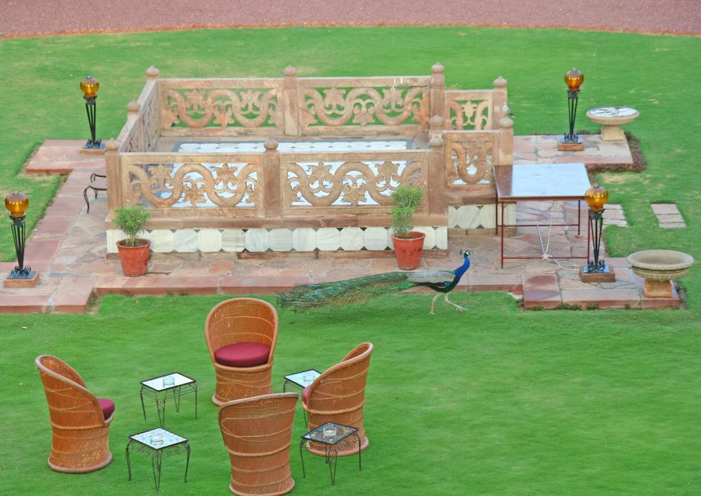 Fort Chanwa Luni Jodhpur (Rajasthan) Exterior foto