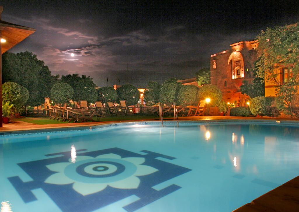Fort Chanwa Luni Jodhpur (Rajasthan) Exterior foto