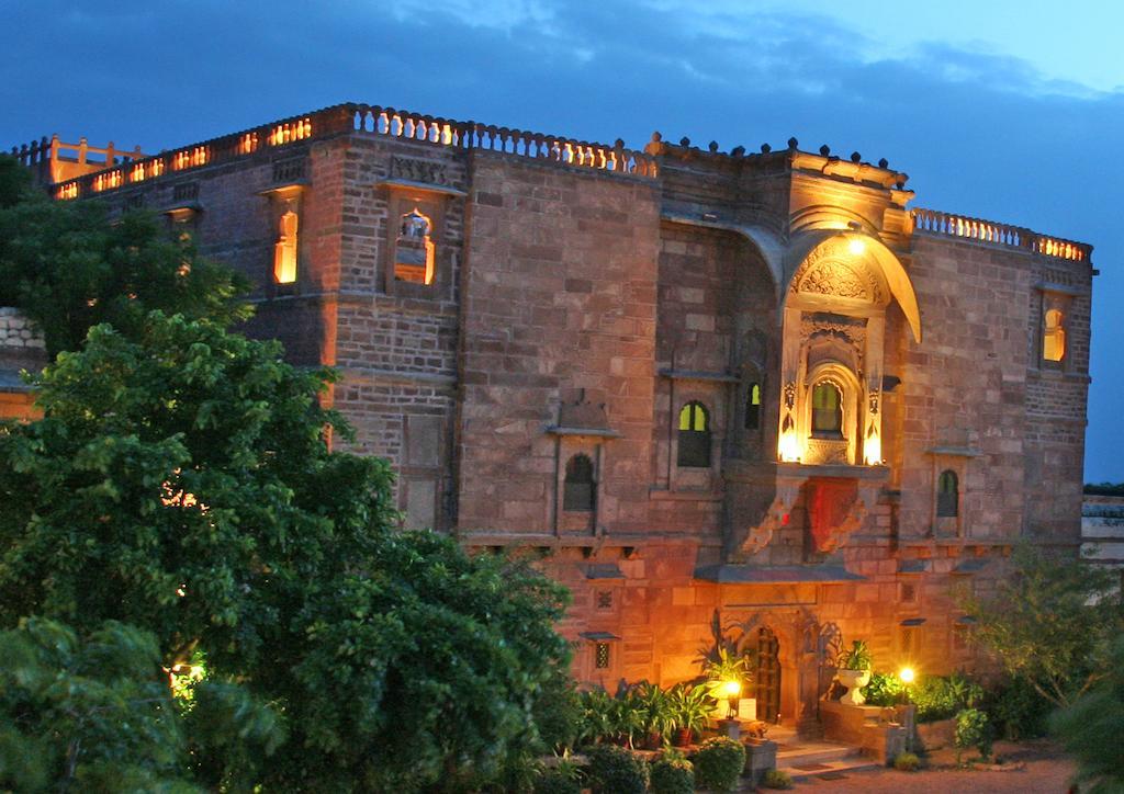 Fort Chanwa Luni Jodhpur (Rajasthan) Exterior foto