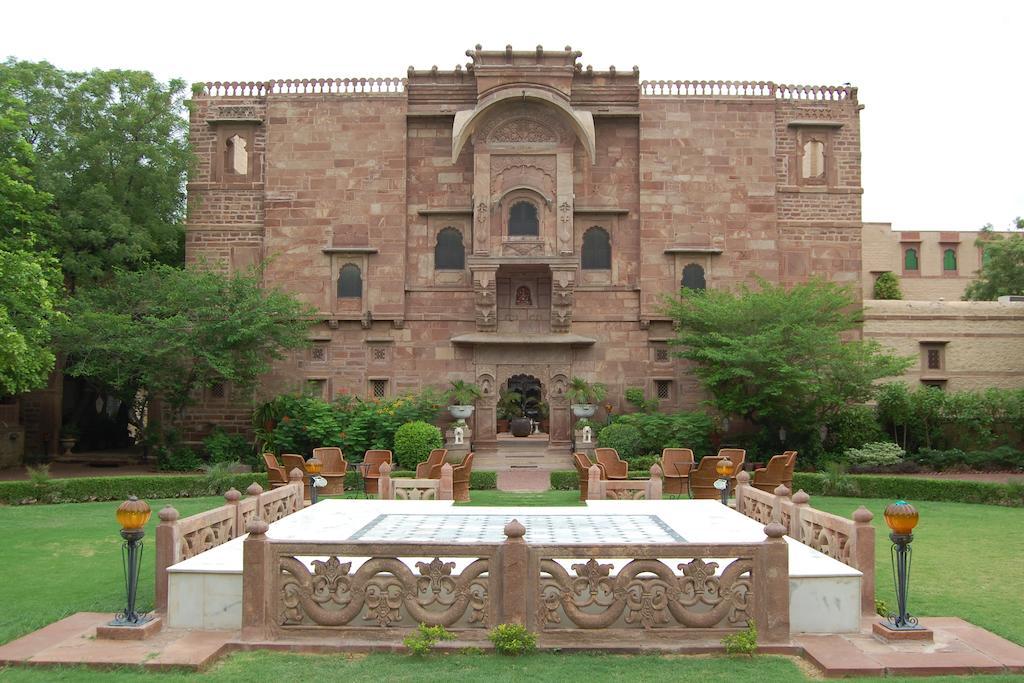 Fort Chanwa Luni Jodhpur (Rajasthan) Exterior foto