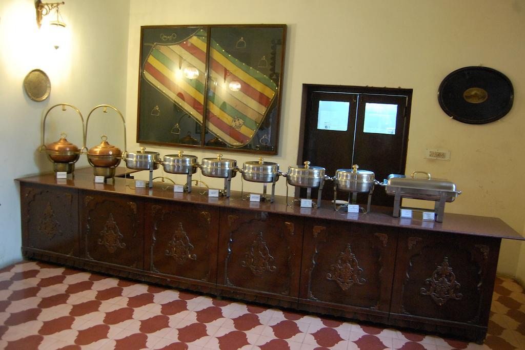 Fort Chanwa Luni Jodhpur (Rajasthan) Exterior foto