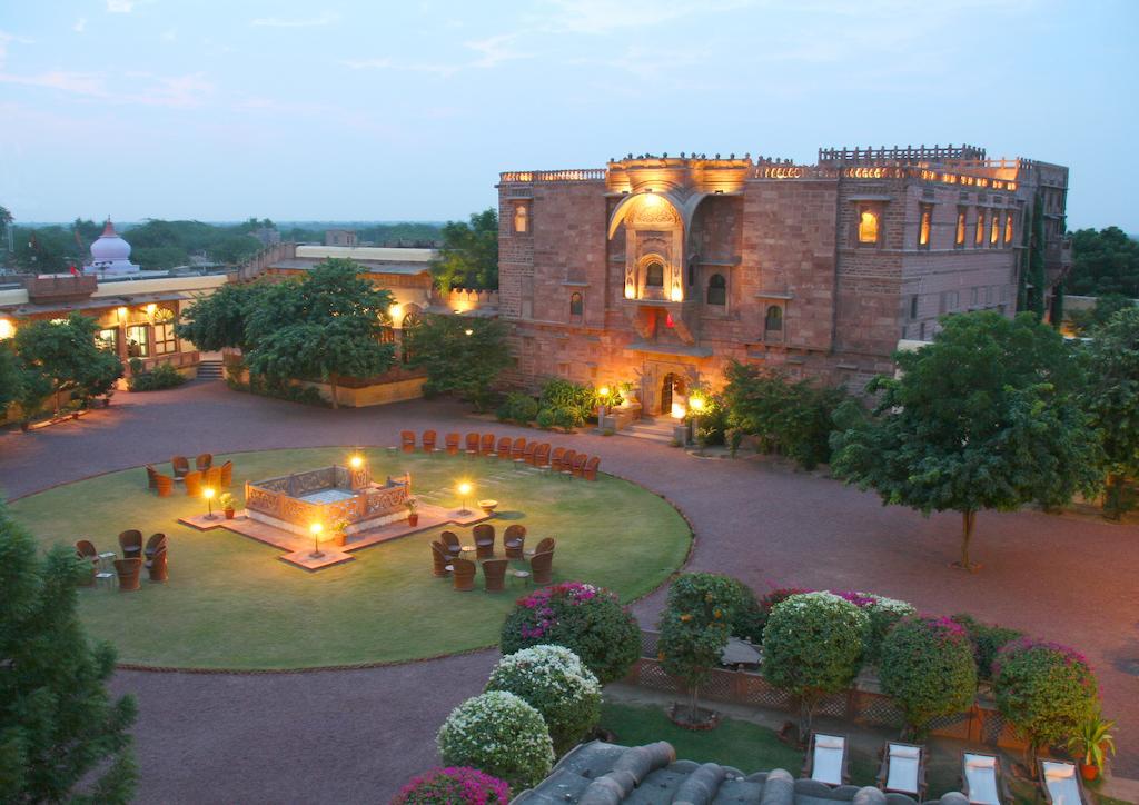 Fort Chanwa Luni Jodhpur (Rajasthan) Exterior foto