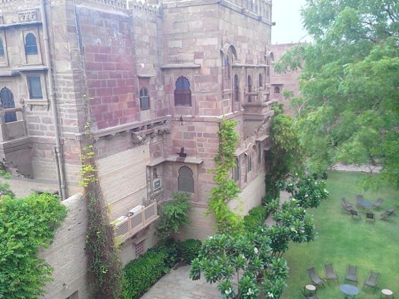 Fort Chanwa Luni Jodhpur (Rajasthan) Exterior foto