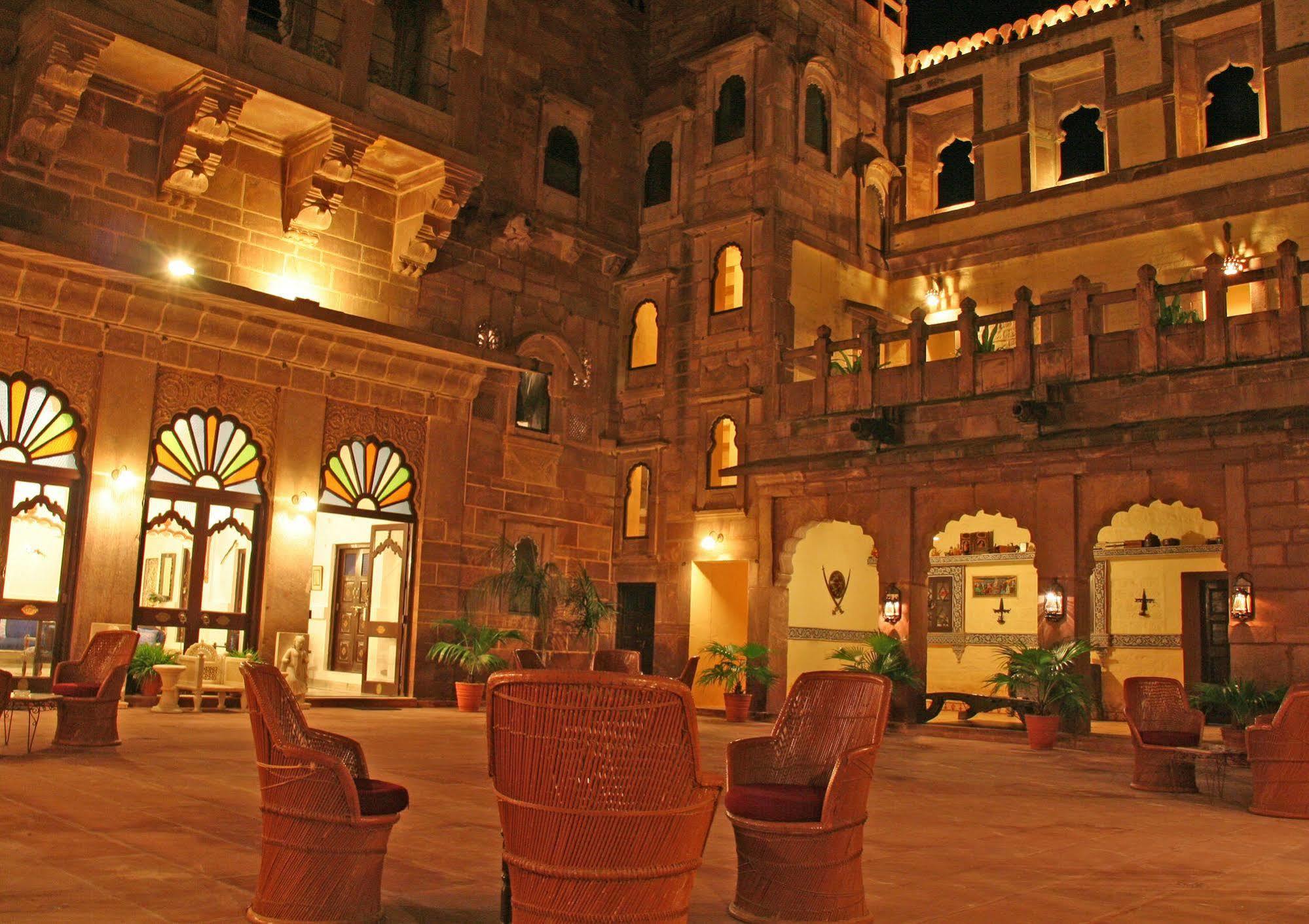 Fort Chanwa Luni Jodhpur (Rajasthan) Exterior foto