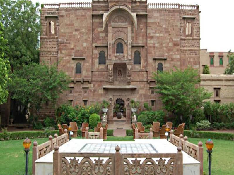 Fort Chanwa Luni Jodhpur (Rajasthan) Exterior foto